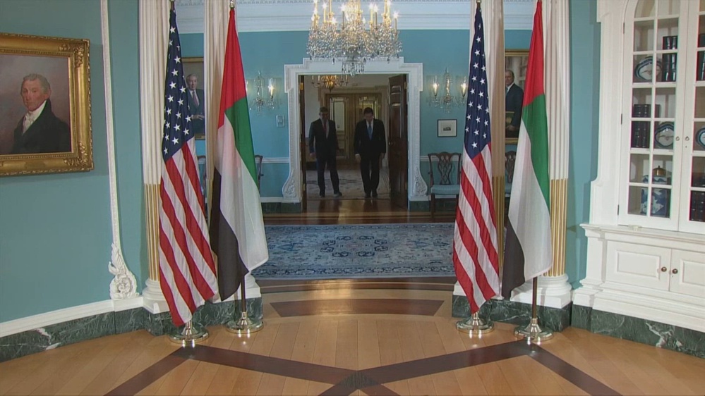 DVIDS - Video - Secretary of State Marco A. Rubio meets with UAE Deputy Prime Minister and Foreign Minister Abdullah bin Zayed Al Nahyan at the Department of State