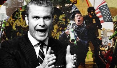 Hegseth in Angry Clashes Over Eye-Watering Bill for L.A. Troops