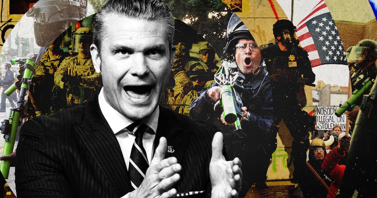 Hegseth in Angry Clashes Over Eye-Watering Bill for L.A. Troops