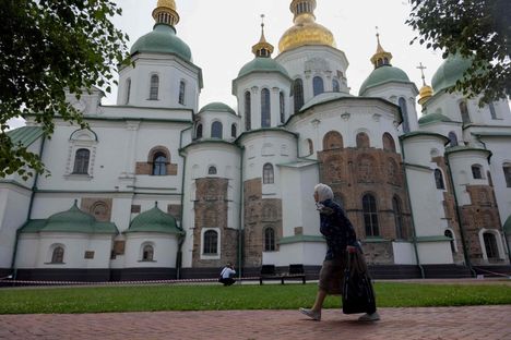 Pyhän Sofian katedraali rakennettiin 1000-luvun alkupuolella.