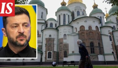 Venäjä iski Ukrainalle tärkeään monumenttiin– Zelenskyi: ”Katastrofaalista”