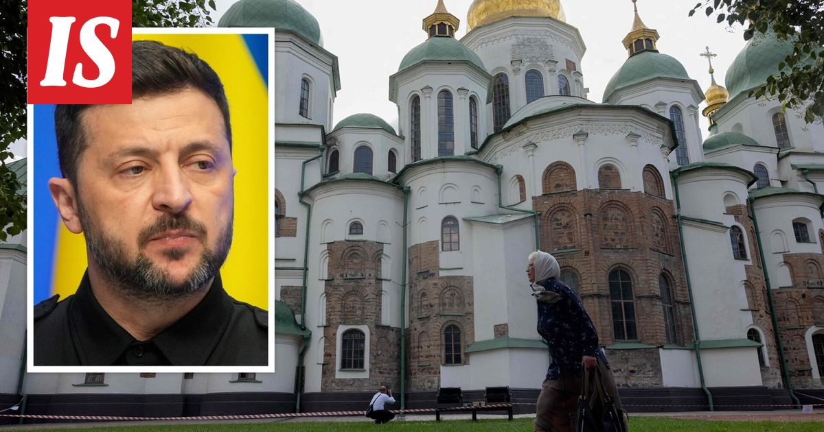 Venäjä iski Ukrainalle tärkeään monumenttiin– Zelenskyi: ”Katastrofaalista”