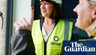 Rachel Reeves to unveil £39bn housing boost in spending review shake-up | Spending review 2025