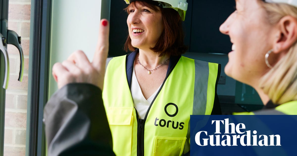 Rachel Reeves to unveil £39bn housing boost in spending review shake-up | Spending review 2025