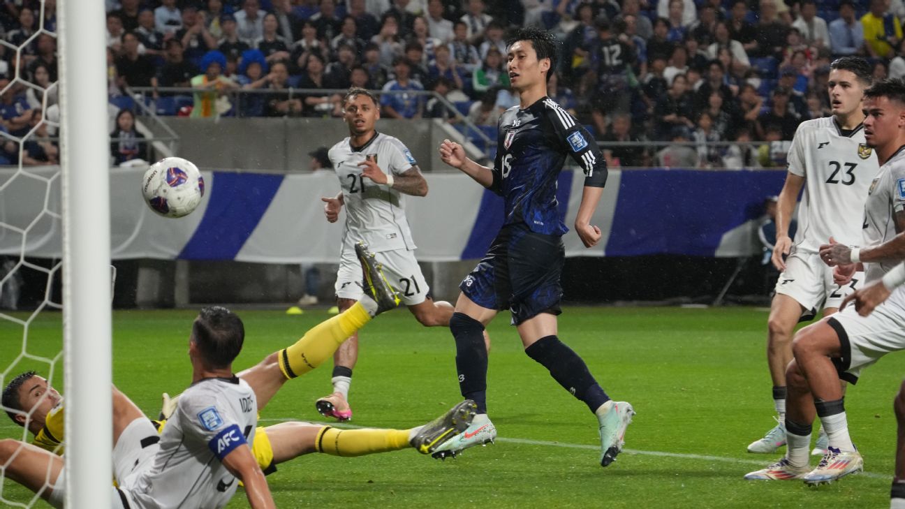 In brutal fashion, Japan show Indonesia the level needed to reach FIFA World Cup