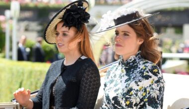 Princess Beatrice and Princess Eugenie have tense discussions with King over Prince Andrew's future