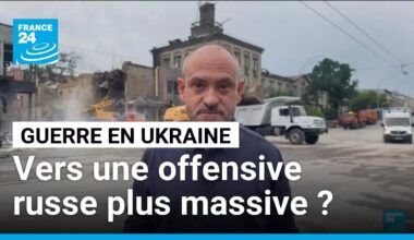 Guerre en Ukraine : vers une offensive russe plus massive ? • FRANCE 24