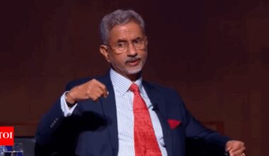 India will strike deep inside Pak if provoked with terror attacks: Jaishankar in Belgium | India News
