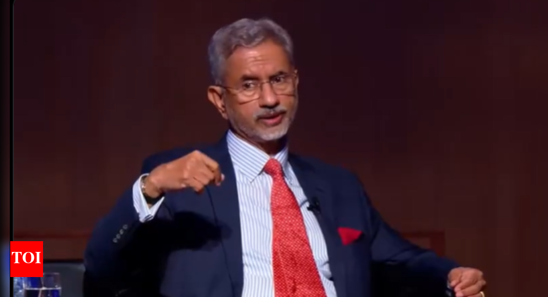 India will strike deep inside Pak if provoked with terror attacks: Jaishankar in Belgium | India News
