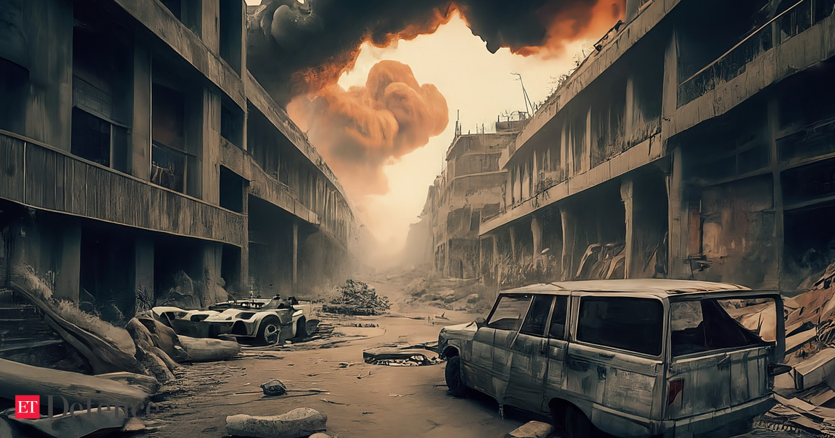 Nuclear war! US intel chief warns world is on the edge of annihilation