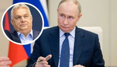 Orban redet Gefahr durch Putin klein