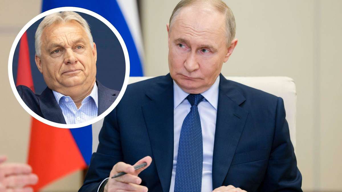 Orban redet Gefahr durch Putin klein