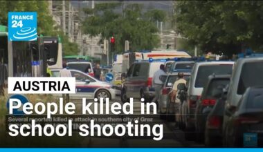 School shooting in Austria, several reported killed • FRANCE 24 English