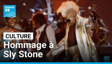 Pionnier du funk et génie musical inspirant, Sly Stone est mort à 82 ans • FRANCE 24