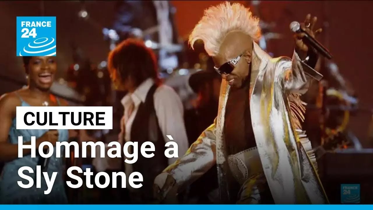 Pionnier du funk et génie musical inspirant, Sly Stone est mort à 82 ans • FRANCE 24
