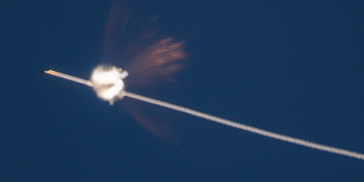 Huthi greifen Israel mit Rakete an