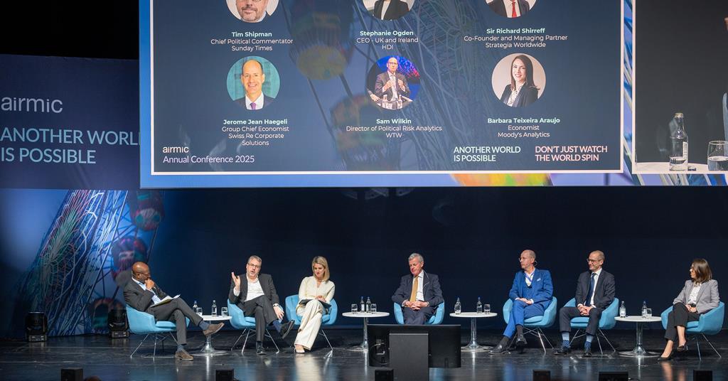 Airmic 2025: A geopolitics survival guide for risk managers | Analysis