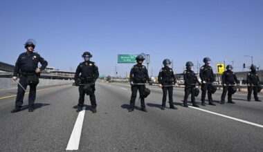 Downtown LA Under Curfew, Newsom Blasts Trump (Live Updates)
