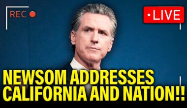 EXCLUSIVE: Governor Newsom ADDRESSES State and Nation LIVE