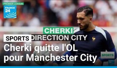 Rayan Cherki tout proche de s'engager avec Manchester City • FRANCE 24