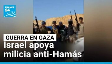 Lo que sabemos de la milicia anti-Hamás apoyada por Israel en Gaza
