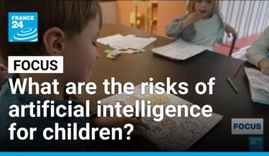 What are the risks of artificial intelligence for children? • FRANCE 24 English