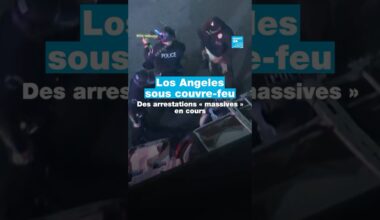 🇺🇸🚔Los Angeles sous couvre-feu : des arrestations « massives » en cours • FRANCE 24