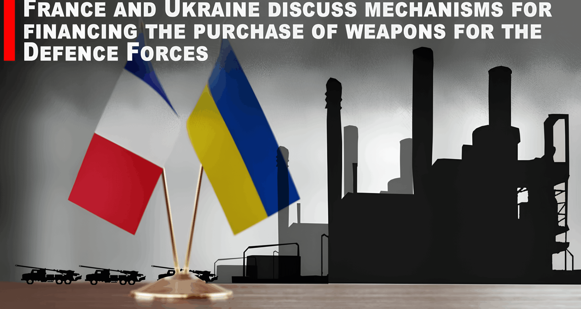 France and Ukraine discussed funding arms for Kyiv’s Defence Forces. In talks with French officials in Kyiv, both sides explored ways to support Ukraine’s military needs amid Russia’s ongoing offensive. A new joint defence production initiative was also announced after the recent Ramstein-format mee
