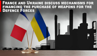 France and Ukraine discussed funding arms for Kyiv’s Defence Forces. In talks with French officials in Kyiv, both sides explored ways to support Ukraine’s military needs amid Russia’s ongoing offensive. A new joint defence production initiative was also announced after the recent Ramstein-format mee