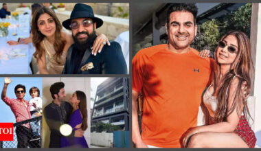 Raj Kundra on Shilpa Shetty's viral video from Croatia, Ranbir Kapoor-Alia Bhatt's new mansion is Bollywood's costliest: Top 5 news |