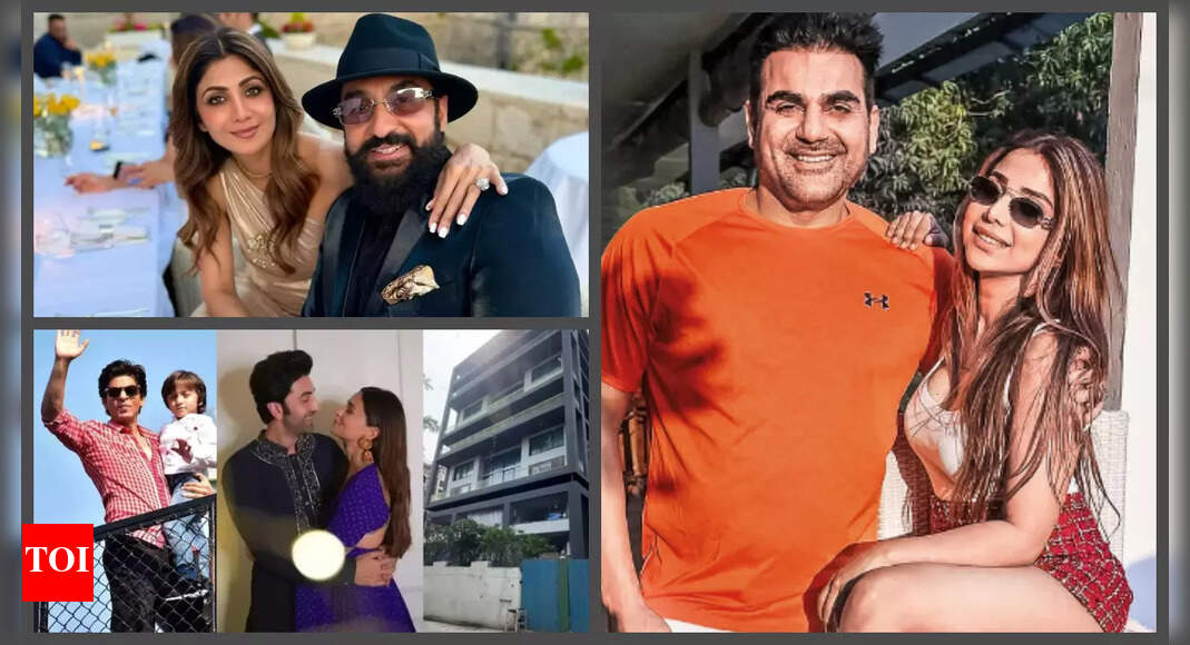Raj Kundra on Shilpa Shetty's viral video from Croatia, Ranbir Kapoor-Alia Bhatt's new mansion is Bollywood's costliest: Top 5 news |