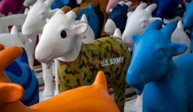 Fighting Goats enlist at USAG Poland