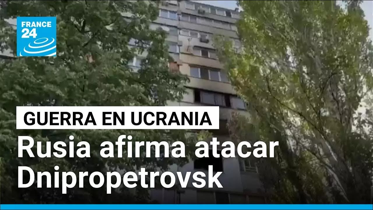 Rusia asegura que lanzó ofensiva en Dnipropetrovsk, región ucraniana que limita con Donetsk