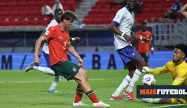 Euro Sub-21: Portugal-França, 0-0 (crónica)