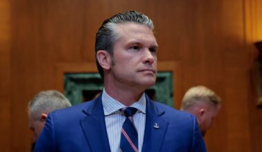 Pete Hegseth confirmed Iran working towards nuclear weapon, claims US senator