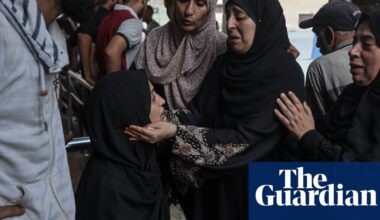 Israeli forces kill at least 60 Palestinians seeking food in Gaza, health officials say | Israel-Gaza war