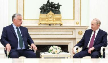 Viktor Orban bewertet Wladimir Putins Ambitionen für Nato-Angriff