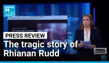 Accused of 'terrorism' at 15 years old: The tragic story of Rhianan Rudd • FRANCE 24 English