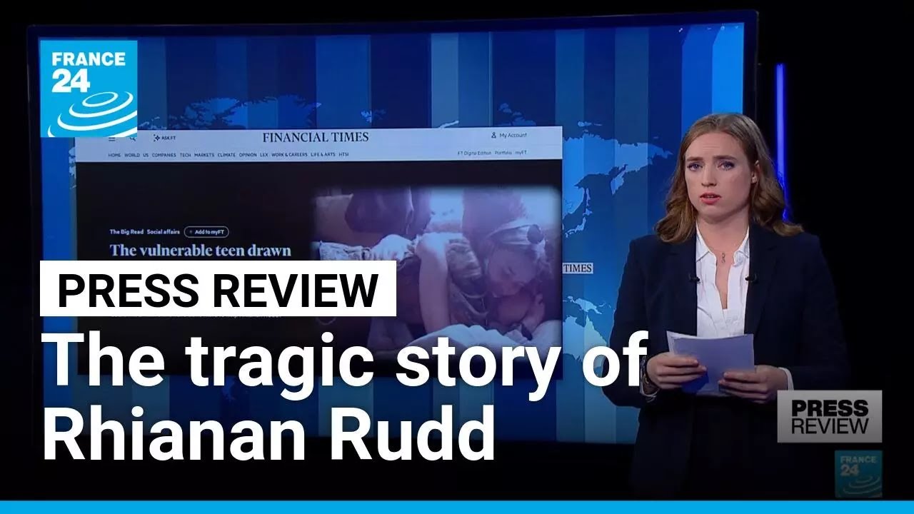 Accused of 'terrorism' at 15 years old: The tragic story of Rhianan Rudd • FRANCE 24 English