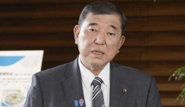 Japan PM hopes for progress in U.S. tariff talks, in no rush for deal