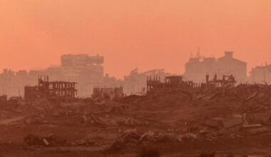 Death toll in Israel-Hamas conflict surpasses 55,000, say Gaza officials | World News