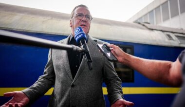 Krieg gegen die Ukraine: Boris Pistorius zu Gesprächen über Militärhilfe in Kyjiw