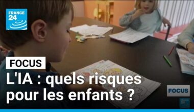 Quels sont les risques de l'intelligence artificielle pour les enfants ? • FRANCE 24