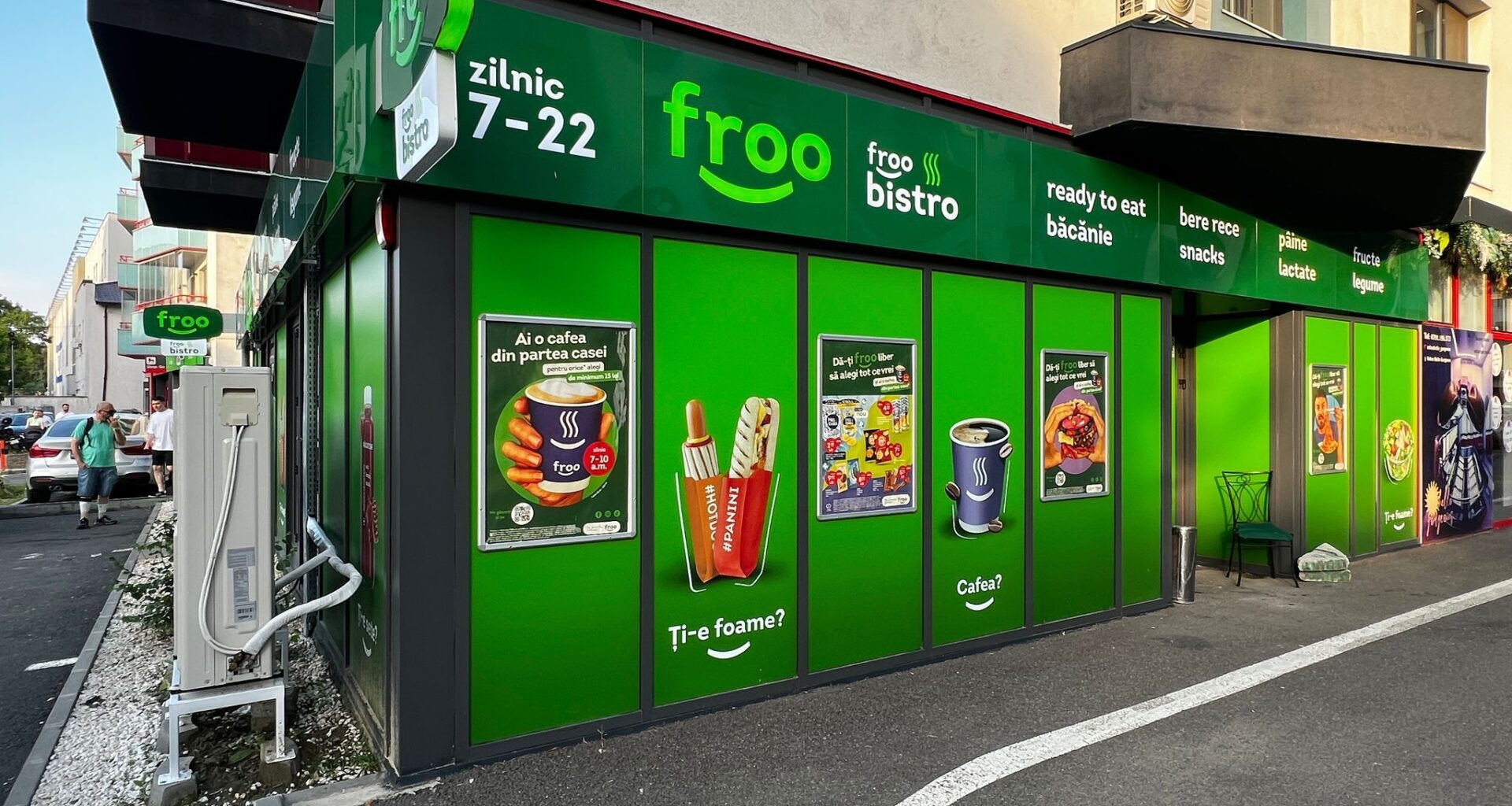 Poland’s largest convenience chain Żabka reaches 100 stores in Romania