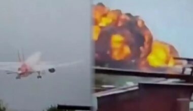 Inde : crash d'un avion à destination de Londres • FRANCE 24