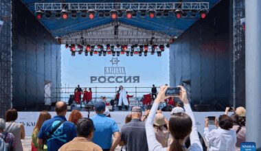 Russia Day celebrated in Vladivostok-Xinhua