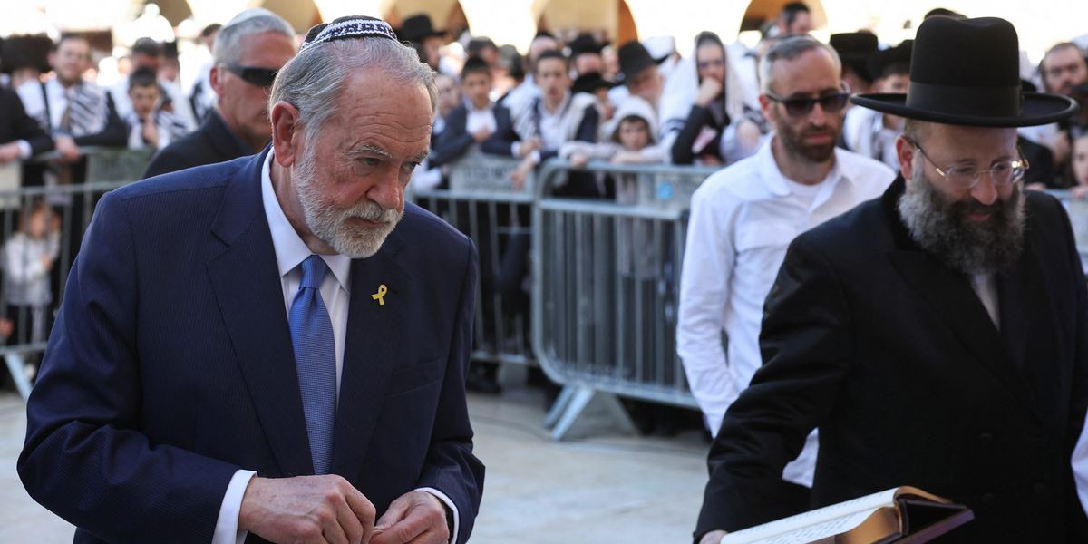 Is Trump's ambassador to Israel going off-script?