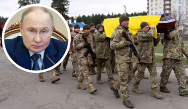 Neue Zahlen offenbaren Riesen-Verluste der Ukraine gegen Putin