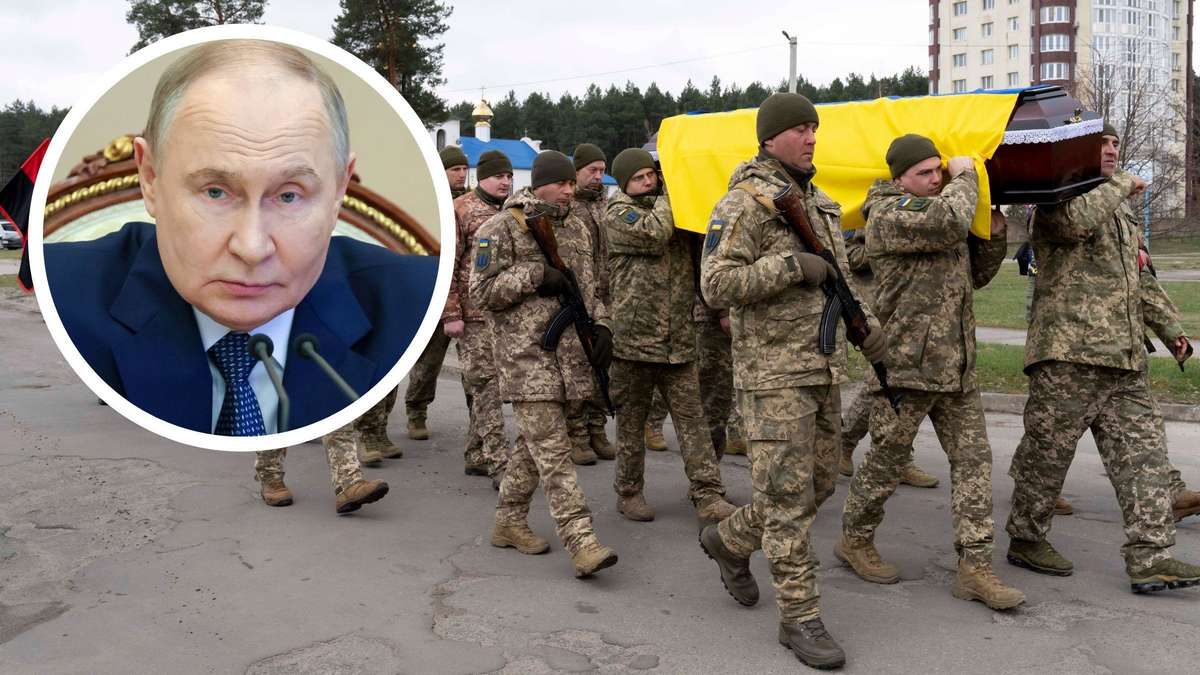 Neue Zahlen offenbaren Riesen-Verluste der Ukraine gegen Putin