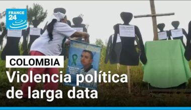 Atentado contra Miguel Uribe revive el recuerdo de la violencia política en Colombia • FRANCE 24